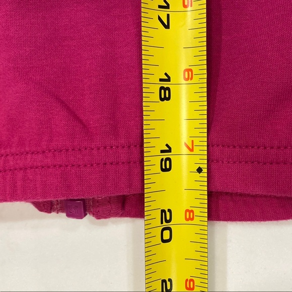 Puma Pink and White Hooded Jacket with Sporty Style - Picture 14 of 15